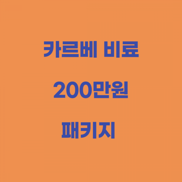 200만원패키지(200ml)