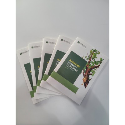 카르베 농업 카달로그 5개 묶음