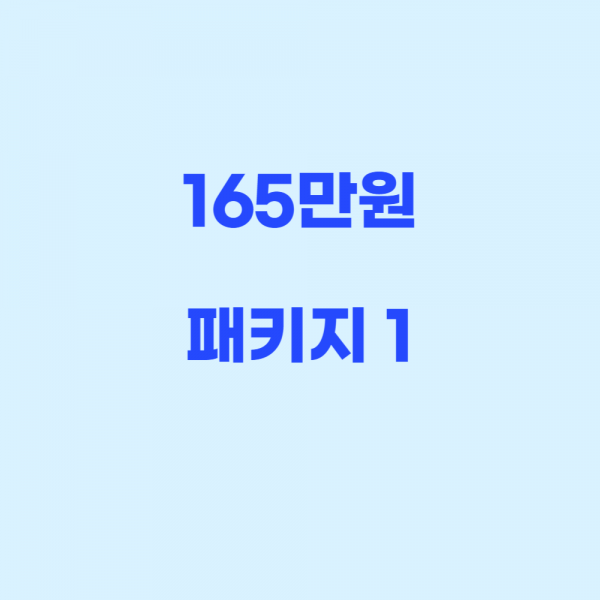 165 패키지1