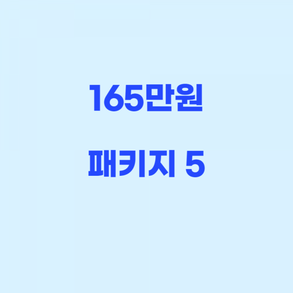 165패키지 5