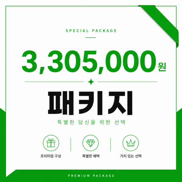 3,305,000원패키지