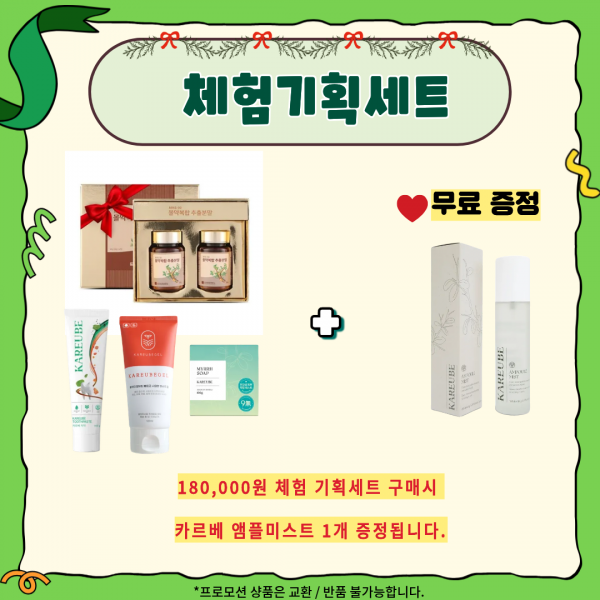 체험기획세트  프로모션  