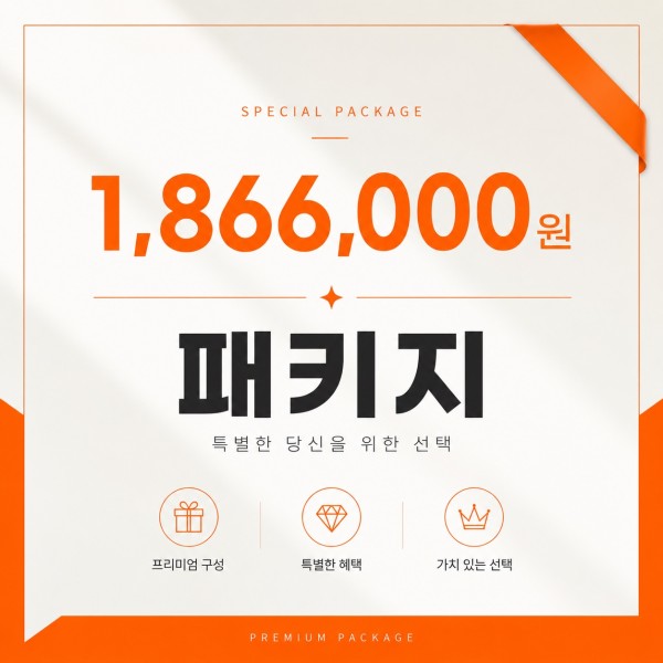 1,866,000원 패키지